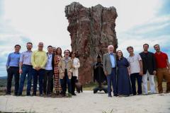 Parque Estadual de Vila Velha vira museu a céu aberto com projeto do MON