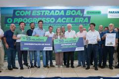 Estado libera R$ 49,9 milhões para pavimentar ruas urbanas e estradas rurais de Roncador