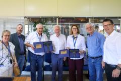 No Show Rural, Darci Piana apresenta potencial do biogás no Paraná à comitiva alemã