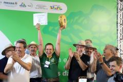 Agroindústrias familiares recebem certificação do Susaf durante o Show Rural