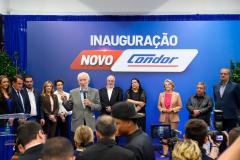 Piana participa da inauguração do novo Condor em Curitiba