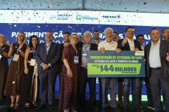 Com investimento de R$ 144 milhões, Rodovia da Maçã e Estrada do Lara serão pavimentadas na Lapa