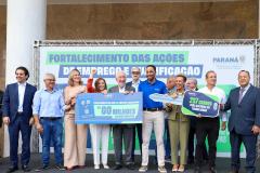 Estado renova frota das Agências do Trabalhador com 237 veículos novos