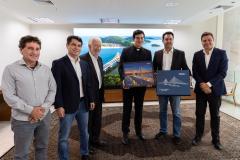 Estado garante investimentos em infraestrutura para turismo religioso em PiraquaraFelipe Henschel/AEN