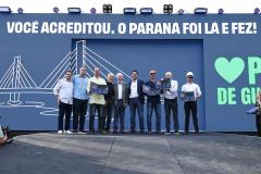 Integração e desenvolvimento: autoridades destacam impacto histórico da Ponte de Guaratuba