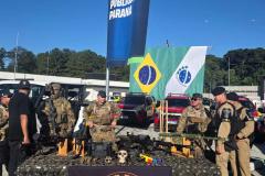 Com nova sede do BOPE e equipamentos, PMPR amplia operações de alta complexidade