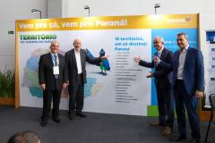 Na 30ª Expo Turismo Paraná, Darci Piana destaca importância do setor para o Estado