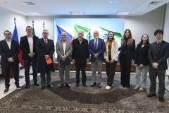 Paraná apresenta ambiente de negócios a empresas tchecas em encontro no Palácio Iguaçu