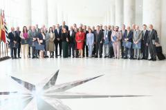Governador em exercício recebe presidentes dos TJs de todo o Brasil no Palácio Iguaçu
