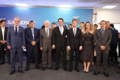 Vice-governador prestigia posse dos novos diretores da Sanepar