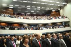 Darci Piana participa da posse dos deputados