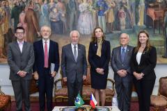 Embaixadora da República Tcheca no Brasil visita o Paraná 