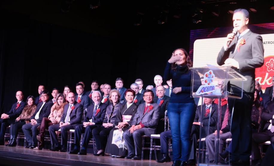 Vice-governador prestigia o maior evento Nipo-Brasileiro do Sul