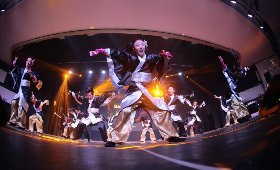 Vice-governador prestigia o maior evento Nipo-Brasileiro do Sul