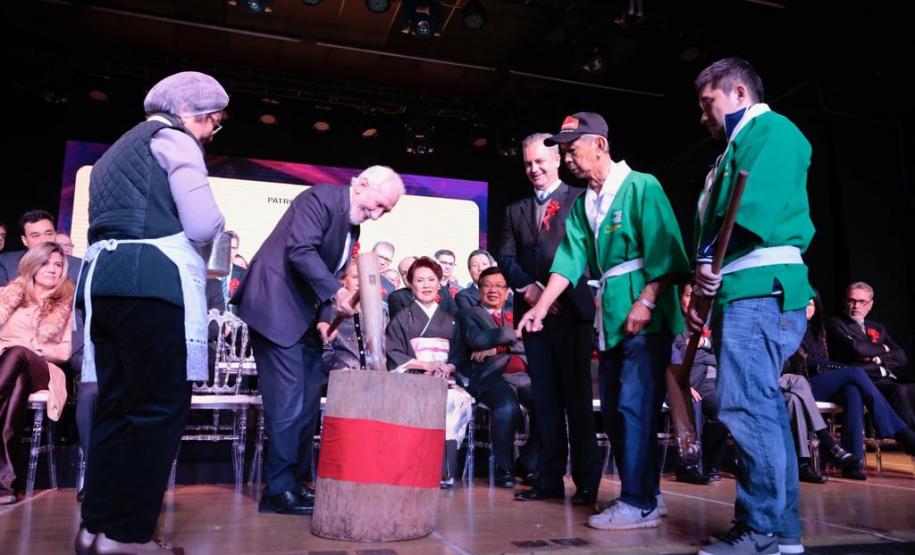Vice-governador prestigia o maior evento Nipo-Brasileiro do Sul