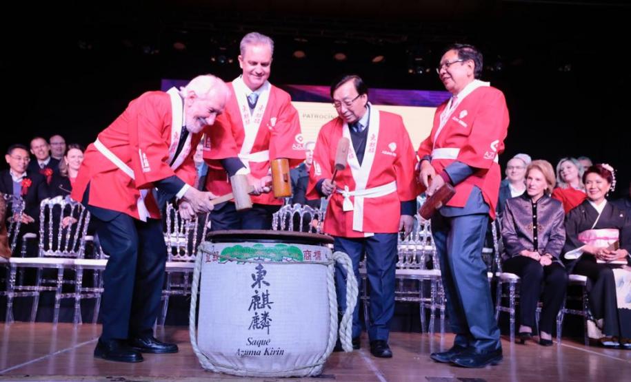 Vice-governador prestigia o maior evento Nipo-Brasileiro do Sul