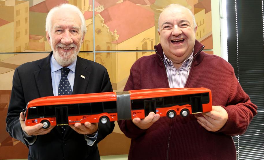 Convênio vai melhorar transporte de Curitiba e região