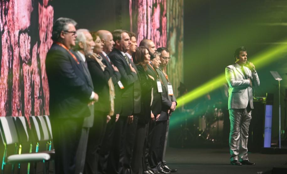 Piana representa o Paraná em evento de distribuidores de automóveis