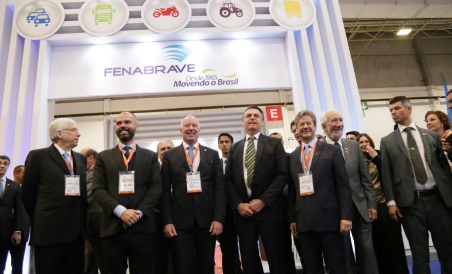 Piana representa o Paraná em evento de distribuidores de automóveis