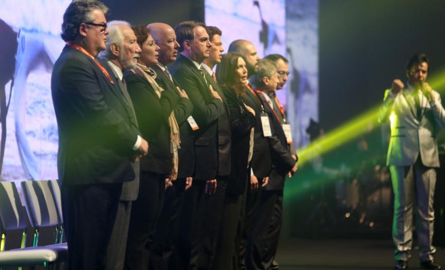 Piana representa o Paraná em evento de distribuidores de automóveis