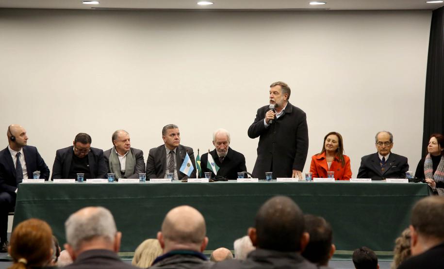 Paraná e OCDE planejam crescimento mais sustentável