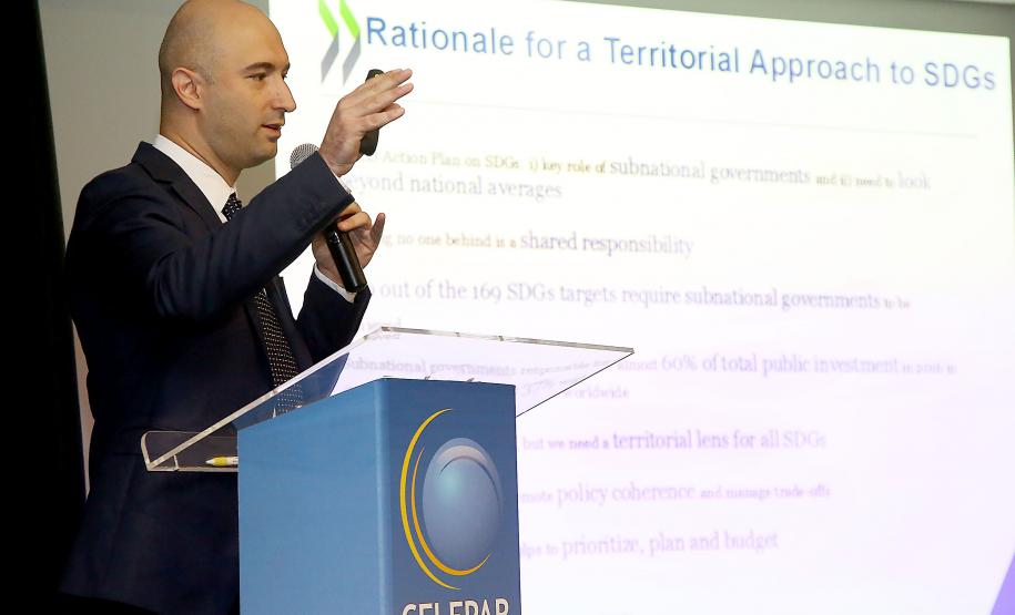 Paraná e OCDE planejam crescimento mais sustentável