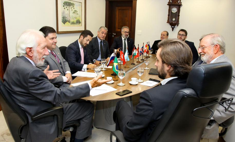 Estado quer parceria com Hyogo para projetos de bioenergia