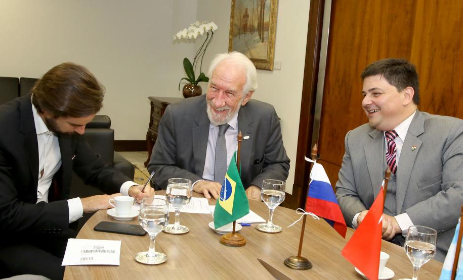 Estado quer parceria com Hyogo para projetos de bioenergia