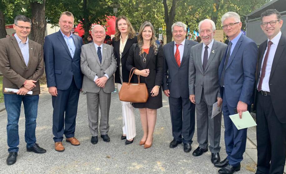 Delegação conhece maior feira agrícola da República Tcheca