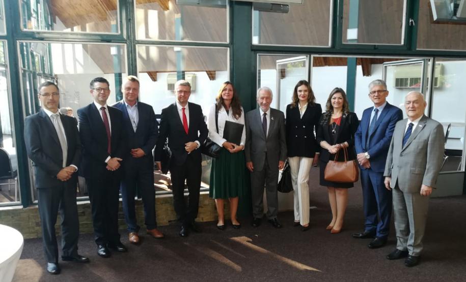 Delegação conhece maior feira agrícola da República Tcheca