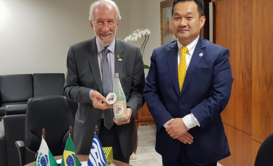 Estado quer parceria com Hyogo para projetos de bioenergia