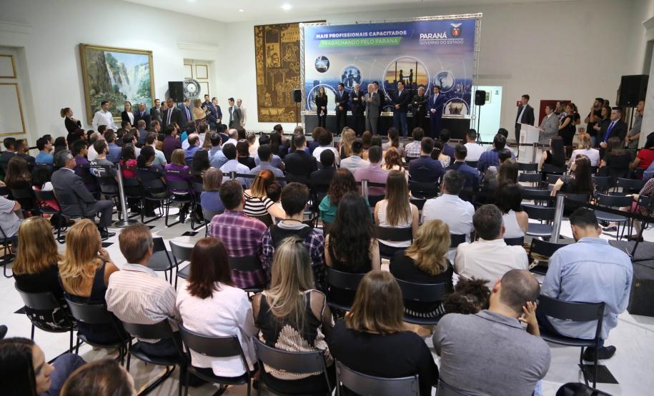 Cem novos profissionais vão reforçar quadro do Executivo