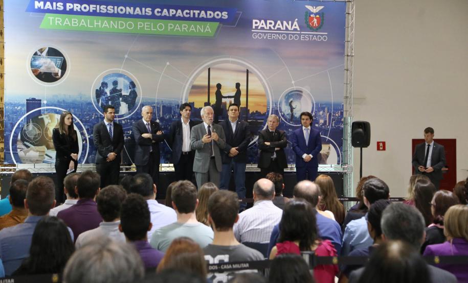 Cem novos profissionais vão reforçar quadro do Executivo