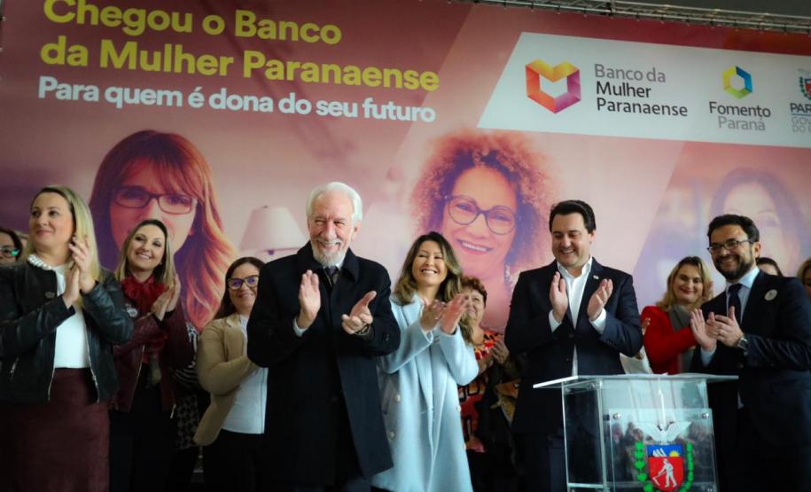 anco da Mulher Paranaense vai incentivar o empreendedorismo feminino
