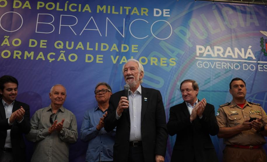 Governo autoriza instalação do Colégio da PM em Pato Branco