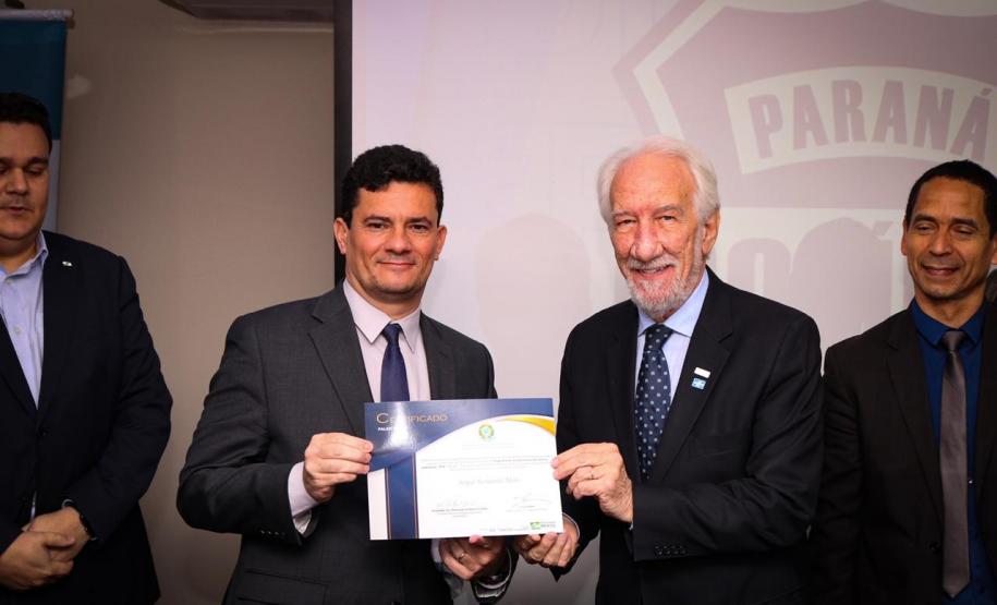 Ministério da Justiça e Secretaria de Segurança Pública do Paraná unem esforços para o fortalecimento da polícia judiciária