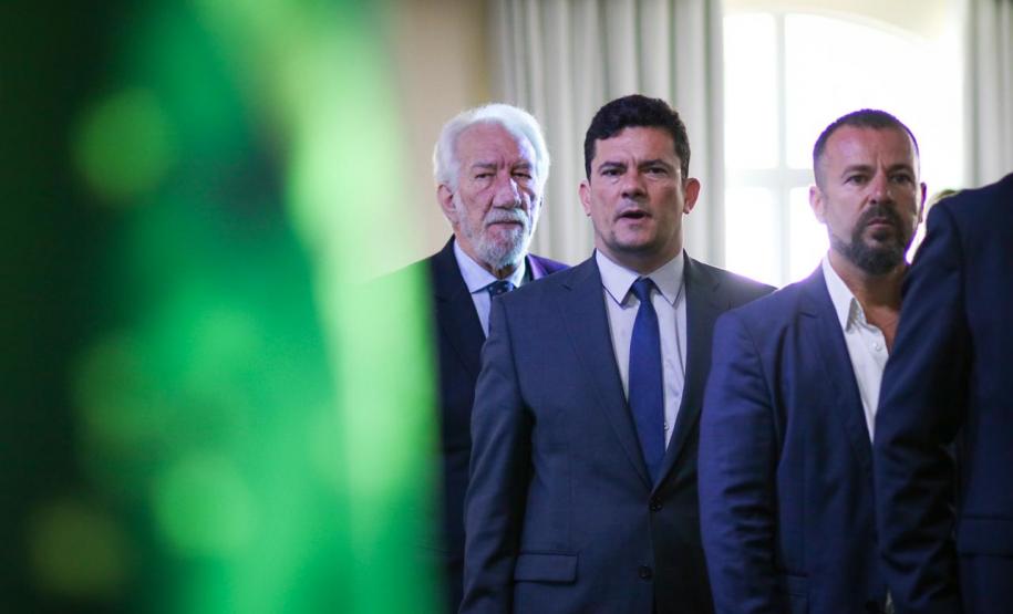 Ministério da Justiça e Secretaria de Segurança Pública do Paraná unem esforços para o fortalecimento da polícia judiciária