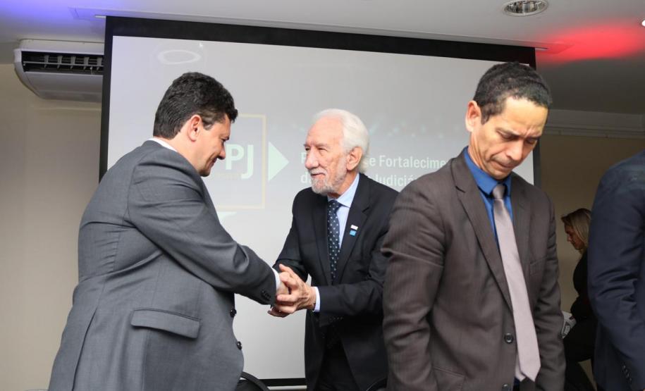 Ministério da Justiça e Secretaria de Segurança Pública do Paraná unem esforços para o fortalecimento da polícia judiciária