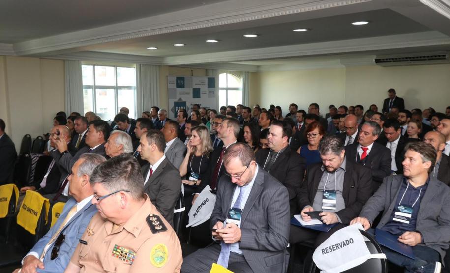 Ministério da Justiça e Secretaria de Segurança Pública do Paraná unem esforços para o fortalecimento da polícia judiciária