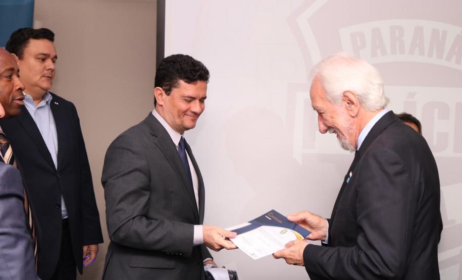 Ministério da Justiça e Secretaria de Segurança Pública do Paraná unem esforços para o fortalecimento da polícia judiciária