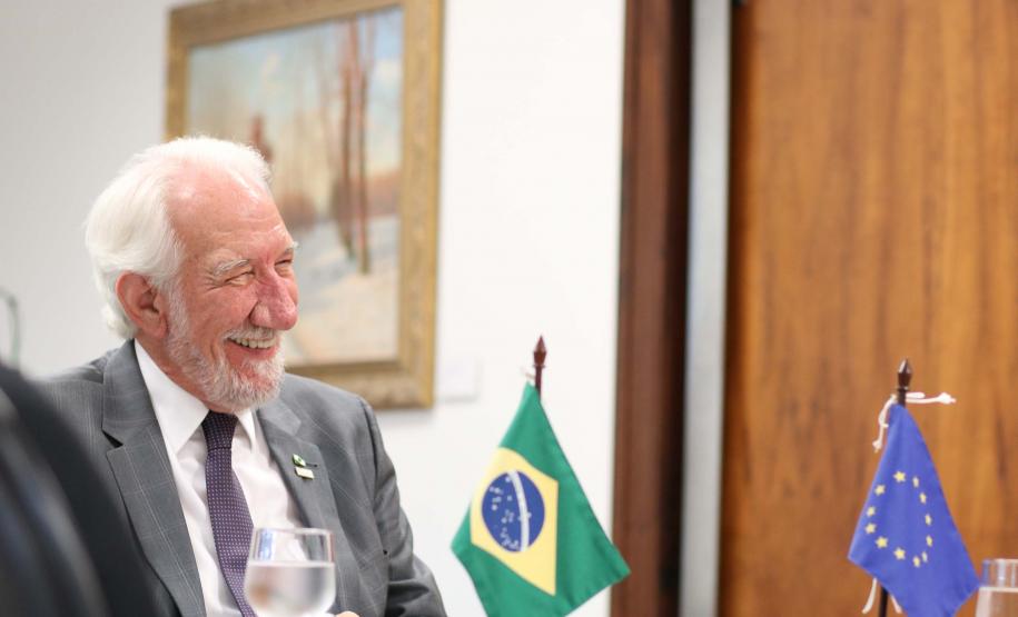 Paraná e União Europeia discutem parcerias e investimentos