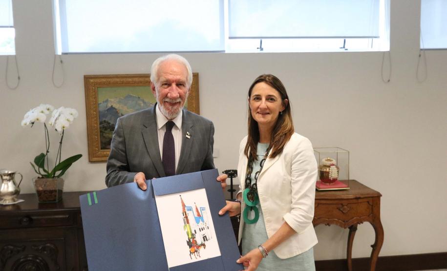 Paraná e União Europeia discutem parcerias e investimentos