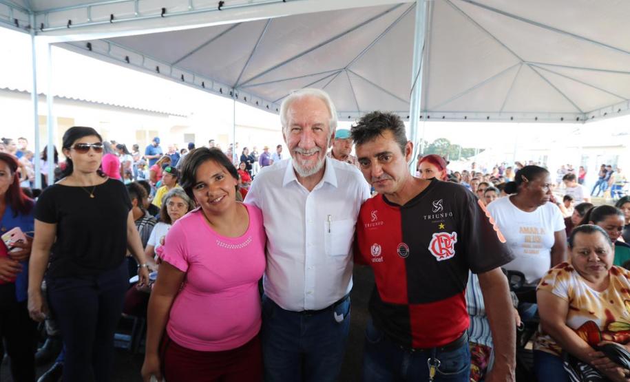 Em Palmas, 75 famílias recebem as chaves da casa própria