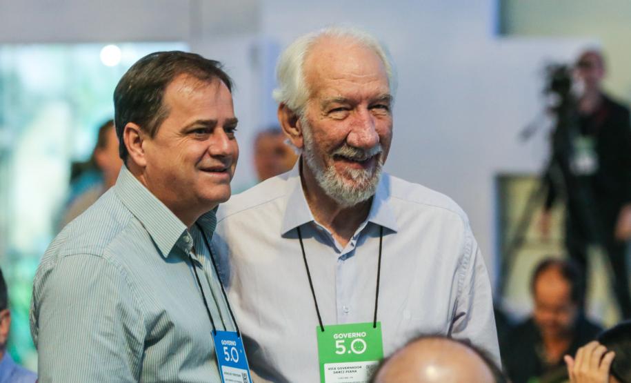 O vice-governador Darci Piana participa nesta sexta-feira (01),  do encontro de capacitação Governo 5.0 no Hotel Rafain Palace & Convention, em Foz do Iguaçu.