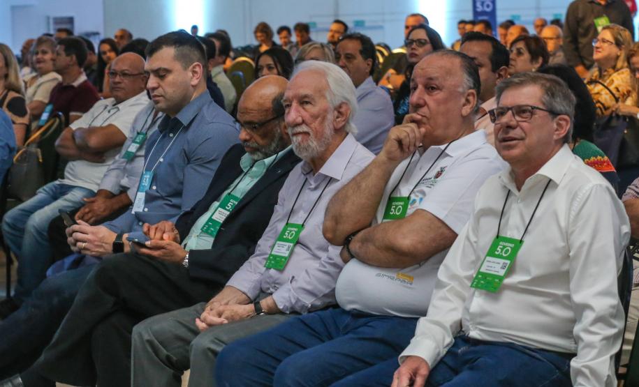 O vice-governador Darci Piana participa nesta sexta-feira (01),  do encontro de capacitação Governo 5.0 no Hotel Rafain Palace & Convention, em Foz do Iguaçu.