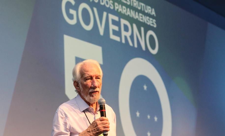 O vice-governador Darci Piana participa nesta sexta-feira (01),  do encontro de capacitação Governo 5.0 no Hotel Rafain Palace & Convention, em Foz do Iguaçu.