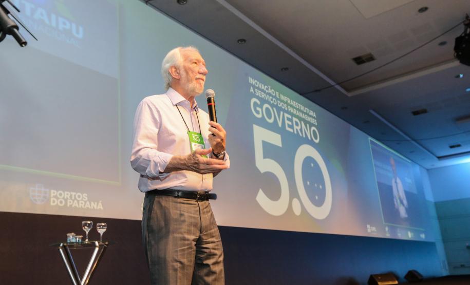 O vice-governador Darci Piana participa nesta sexta-feira (01),  do encontro de capacitação Governo 5.0 no Hotel Rafain Palace & Convention, em Foz do Iguaçu.