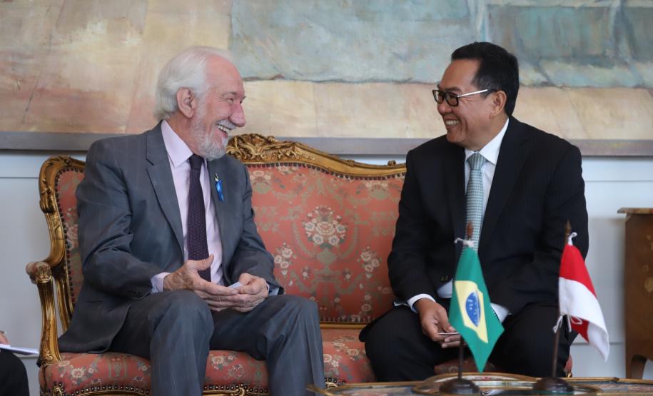 Paraná intensifica aproximação com Indonésia para o comércio de carnes