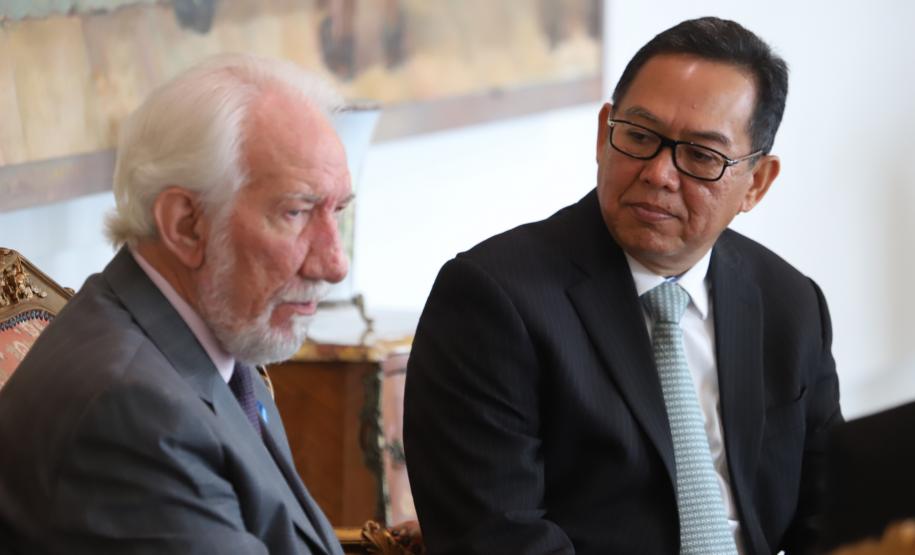 Paraná intensifica aproximação com Indonésia para o comércio de carnes