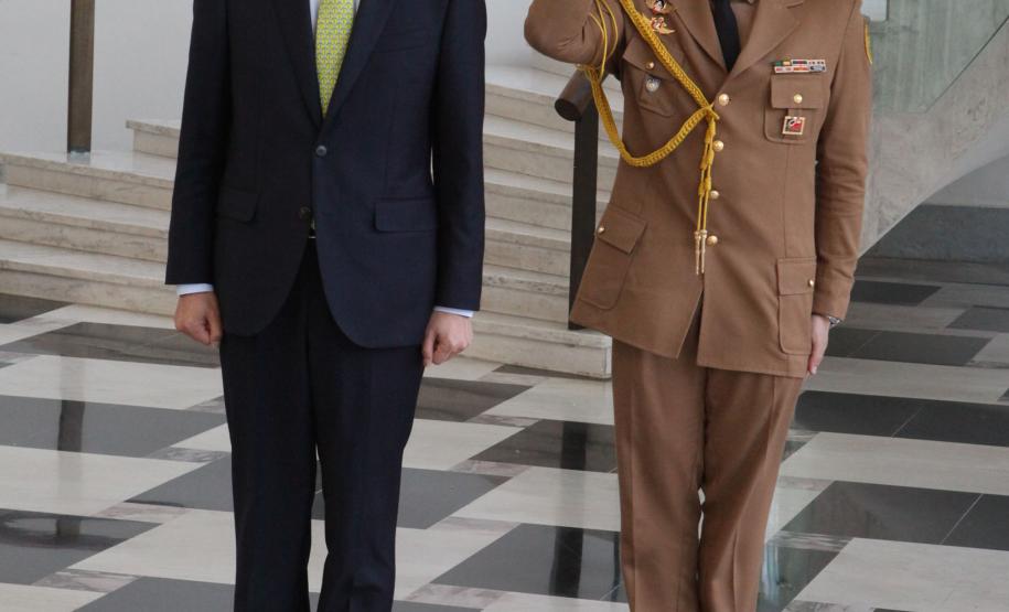 Embaixador da Coréia do Sul foi recebido pelo vice-governador Darci Piana